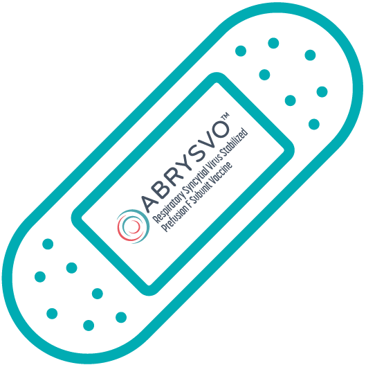 ABRYSVO Band aid Icon blue